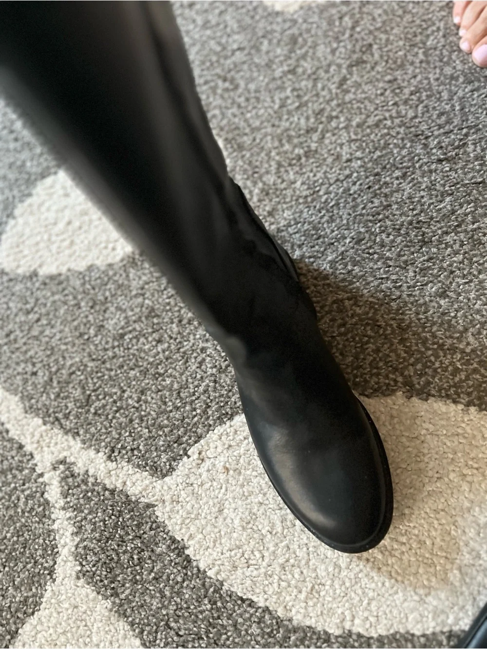 Classic Black Knee high Boots